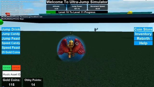 Roblox Ultra Jumping Simulator Method For Fast Speed w/bro смотреть онлайн