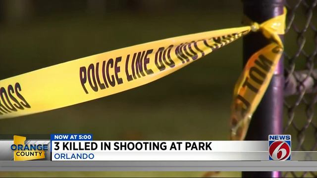 3 killed, 2 injured in evening shooting at Orlando park смотреть онлайн