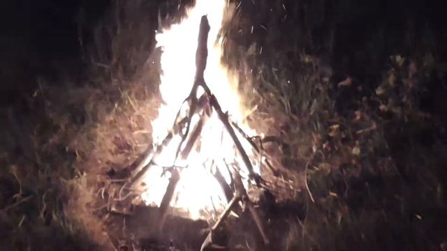 Костромское. Черные пески. Костер. смотреть онлайн