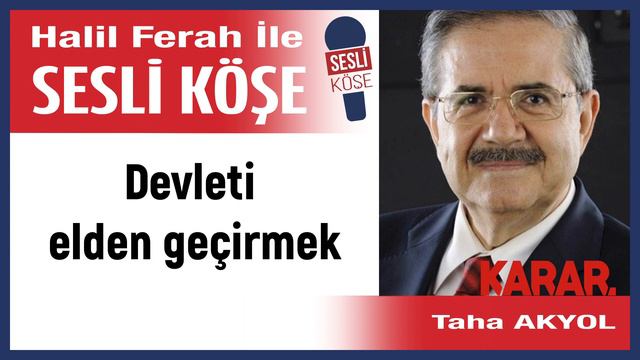 Taha Akyol: 'Devleti elden geçirmek' 12/05/23 Halil Ferah ile Sesli Köşe смотреть онлайн