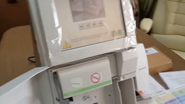 Анализатор газов крови Siemens RapidPoin 500 смотреть онлайн