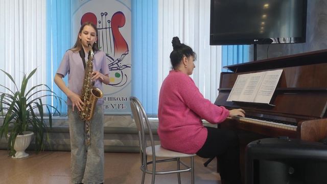 Меркулова Лиза 13 лет. С. Рахманинов "Итальянская полька" смотреть онлайн