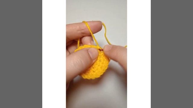 как вязать столбик без накида в круговом ряду смотреть онлайн