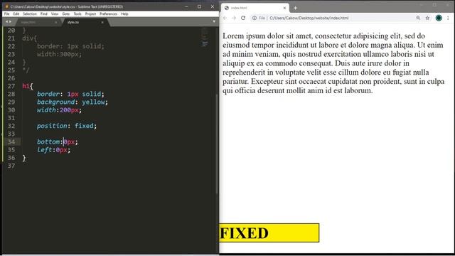 CSS positioning (#8) ? смотреть онлайн