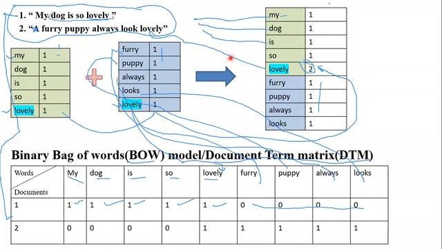 Introduction of Bag of Words in Hindi смотреть онлайн