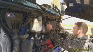 ТО SCANIA, установка форсунок MAN TGA