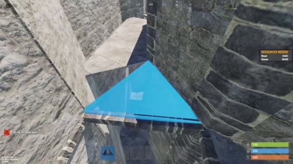 Rust Medium Group size Base build [3x3 core with Shell]