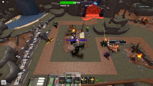 SOLO Hardcore Roblox Tower Defense Simulator - First try with Accelerator смотреть онлайн