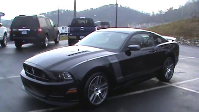 FOR SALE 2013 FORD MUSTANG BOSS 302 LAGUNA SECA STK# 30556 www.lcford.com смотреть онлайн