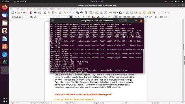 Part 2: Koha Installation | Add Koha Repository | Download & Install Koha | Install Perl Modules смотреть онлайн