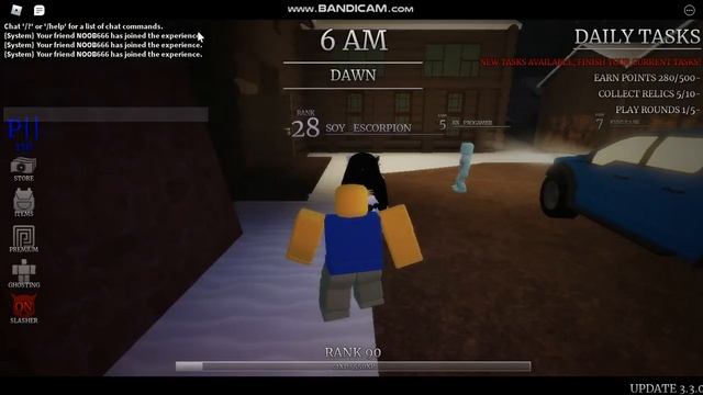 играем в роблокс выживи ночь|Roblox Survive The Night 1 часть смотреть онлайн