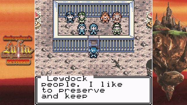 Leydock's Secret | Lufia III: The Legend Returns - Ep 22 смотреть онлайн