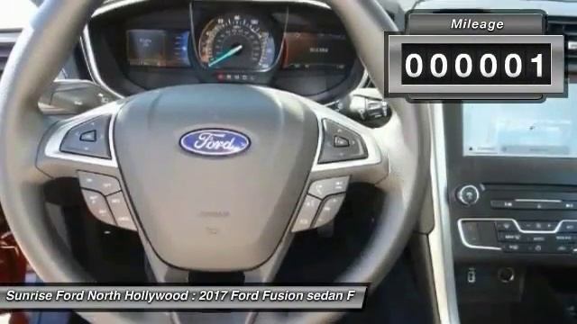 2017 Ford Fusion North Hollywood,Los Angeles,San Fernando Valley,Glendale,Burbank M71218T смотреть онлайн