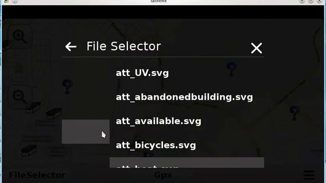 Qt components file selector смотреть онлайн