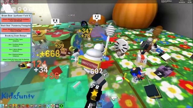 NEW SECRET LOCATION GUMMY BEAR LAIR GUMMY MASK + GUMMY BOOTS | Roblox Bee Swarm Simulator смотреть онлайн