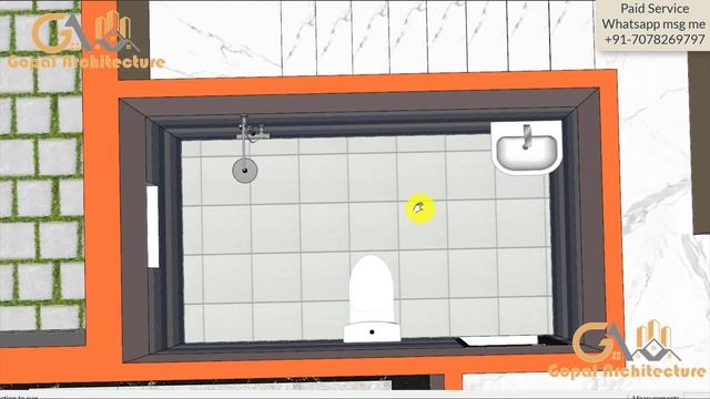 1400 Sq Ft 3D 3 Bedroom House Design | 3d Villa Home Plan | Villa Design | Gopal Architecture смотреть онлайн