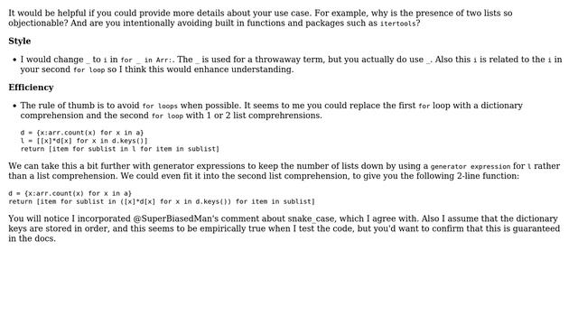 Code Review: Counting sort in Python (4 Solutions!!) смотреть онлайн