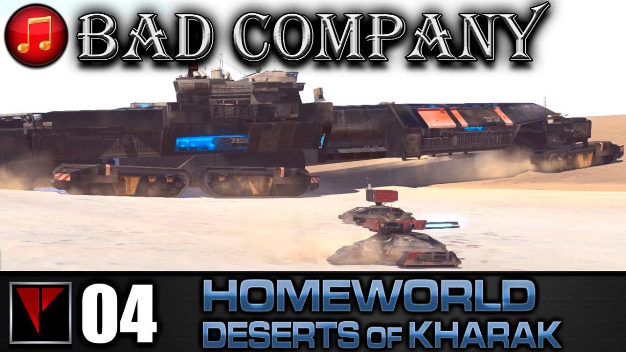 BAD COMPANY Deserts of Kharak #04 - Собан