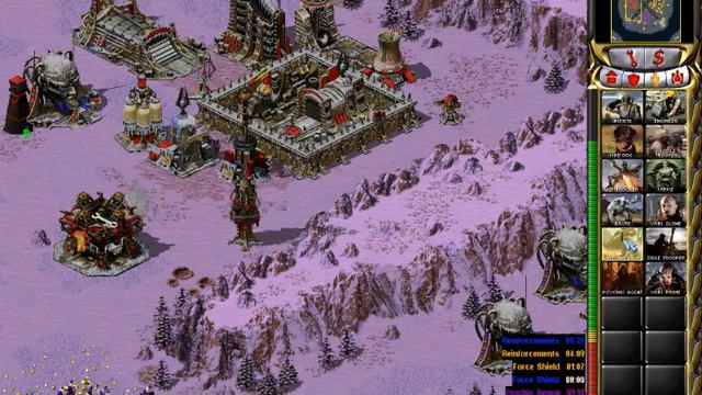 Red Alert 2 Yuri's Revenge Apocalypse mod - 5.0.000 - Yuri 4P map - defeat by Elite Sats смотреть онлайн