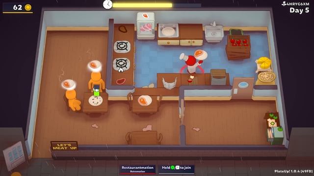 Starting a Roguelike Restaurant! | PlateUp! | 1 смотреть онлайн