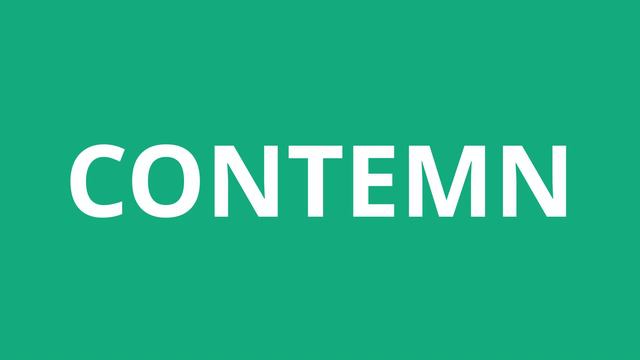 How To Pronounce Contemn - Pronunciation Academy смотреть онлайн