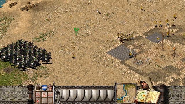 Stronghold Crusader: Прохождение 29 миссии:Реки крови смотреть онлайн