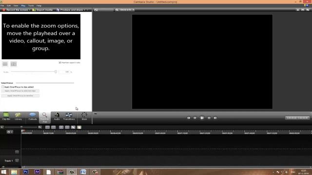 1 Урок Camtasia studio 8 Знакомство смотреть онлайн