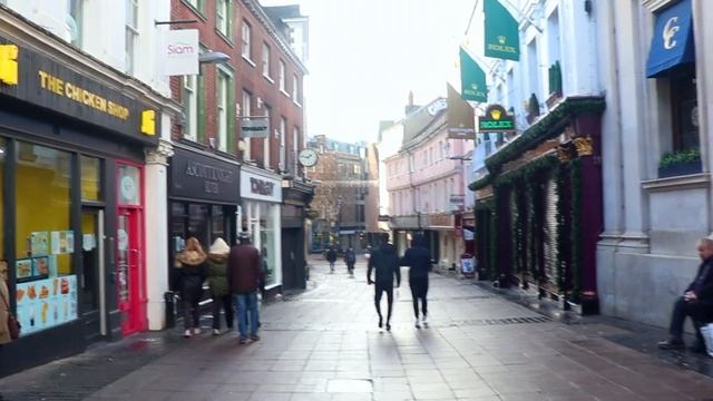 WALKING AROUND NORWICH CITY CENTER NORFOLK UNITED KINGDOM (1080P)?? смотреть онлайн