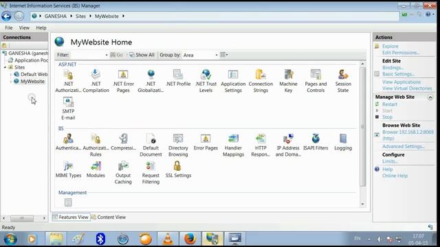 Enable Directory Browsing In IIS (HTTP Error 403.14)(The Web server is configured to not list) смотреть онлайн