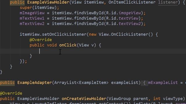 RecyclerView + CardView - Part 4 - ON-ITEM-CLICK INTERFACE - Android Studio Tutorial смотреть онлайн