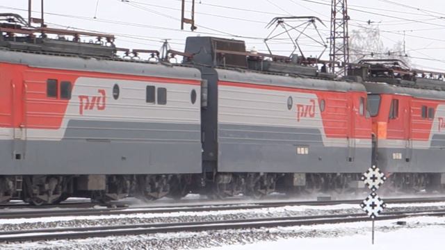 ВЛ10к-832, ВЛ10-1532 и ВЛ10к-1218/1394/1736 смотреть онлайн