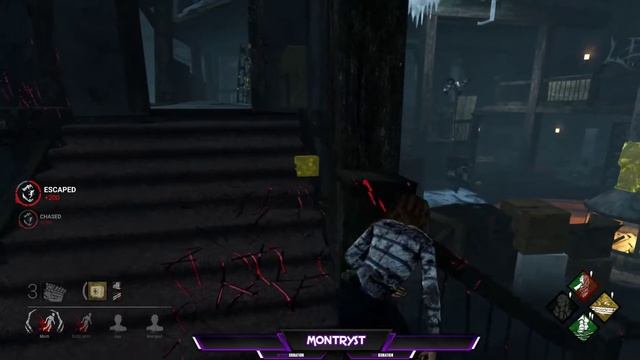 Entkommen Durch die Hatch | Dead by Daylight | Montryst | feat. El_Comandante смотреть онлайн
