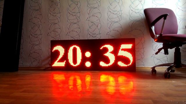 LEDEX.by электронные часы уличные-бегущая строка, часы фасадные наружные, светодиодное табло смотреть онлайн