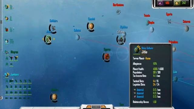 Sins of a Solar Empire Diplomacy full skirmish A part 6 смотреть онлайн