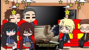 {PAST} The Daily Life of the Immortal King react to Wang Ling | GACHA X TDLOTIK |GCRV | CAST |