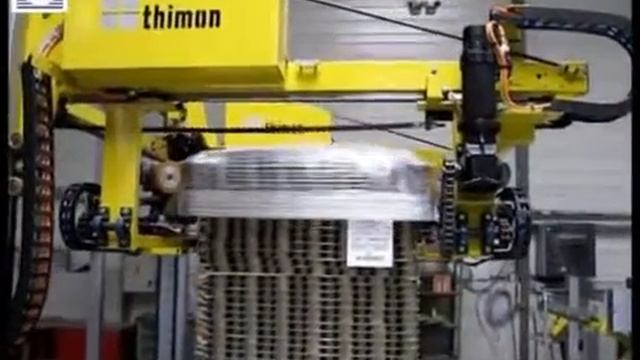 Автоматическая система упаковки паллет COVER-PAL 6000 смотреть онлайн