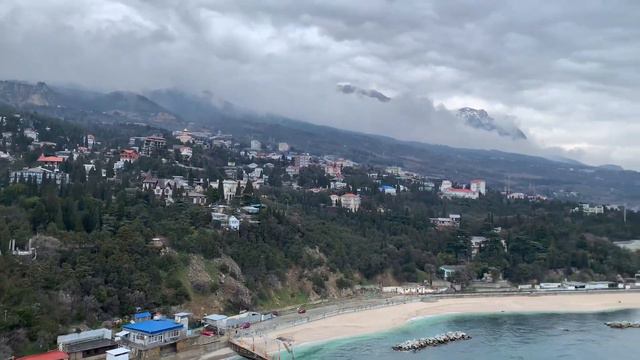 Крым, Симеиз, гора ⛰ Дива 21 марта 2021 смотреть онлайн