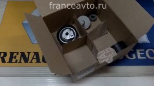 Комплект ремень ГРМ +ролики K4M Логан, Ниссан альмера G15, Ларгус(104л), Меган 2, Сценик 2