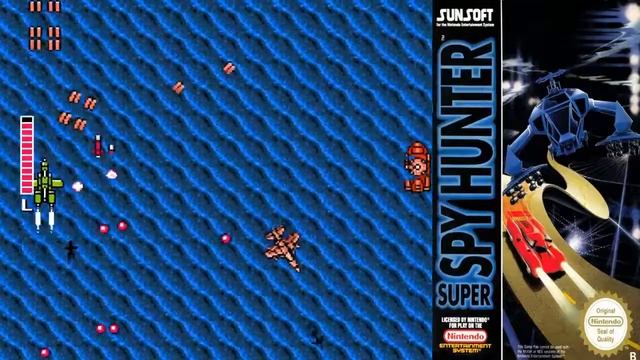 Super Spy Hunter (Nes) Game №15 смотреть онлайн