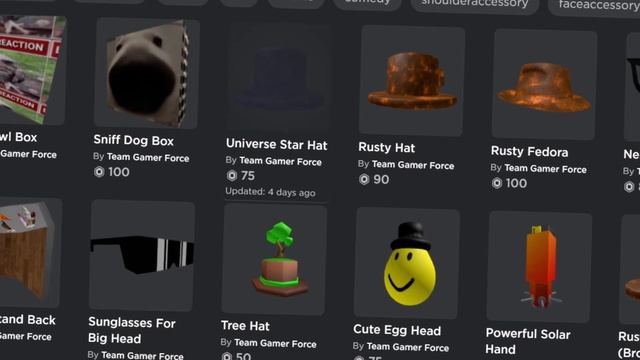 Don't fall for this! NEW FAKE UGC GIFT BOXES! (ROBLOX) смотреть онлайн