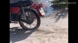 Мотоцикл Минск 125! На что способен мотоцикл Минск 125?