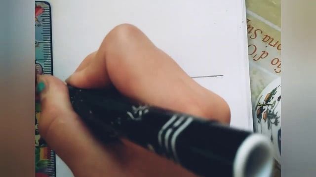 КАК КРАСИВО НАПИСАТЬ СЛОВО LOVE ?❤️? смотреть онлайн