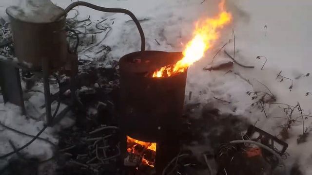 Загорелась пиролизная установка смотреть онлайн