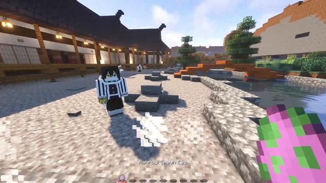 NEW HASHIRA MODELS | Minecraft Demon Slayer Mod смотреть онлайн