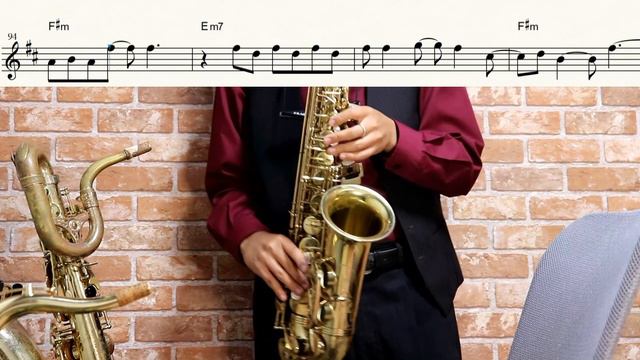 【輪るピングドラム】ノルニル【楽譜】Penguindrum "Nornir" やくしまるえつこメトロオーケストラ サックスで吹いてみた Saxophone Cover [Sheet] смотреть онлайн