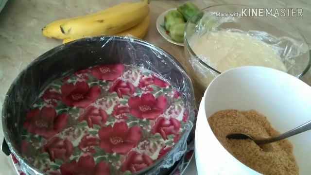 Торт "Крем-брюле" - мой вариант с фруктами. Получилось с первого раза! смотреть онлайн