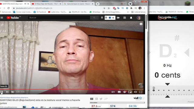 tipos de bajos voces Bajo profundo Bajo ligero o bajo cantante Bajo Hoher Bajo-barítono Bajo líric смотреть онлайн