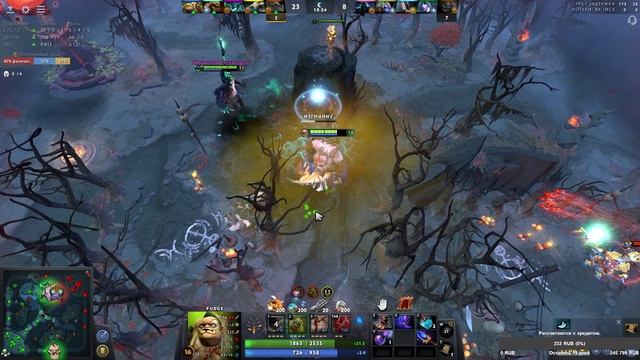 Это была их ошибка не банить Pudge смотреть онлайн