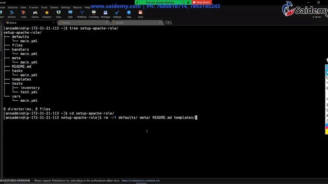 Ansible Part-16: Ansible Roles Deep Dive || DevOps Tutorial 2022 смотреть онлайн