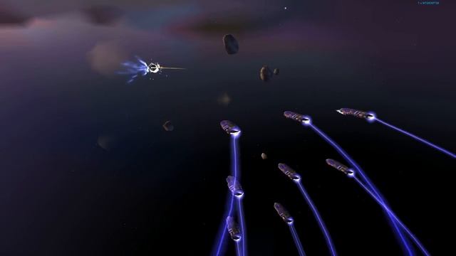 Homeworld - Support Frigate Tactic смотреть онлайн